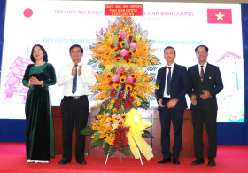 越日友好协会平阳省分会：推进活动方式与内容创新