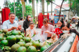 Trường Đại học Bình Dương phát động chương trình hỗ trợ tiêu thụ cam, quýt nông dân huyện Bắc Tân Uyên