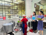 Food safety and hygiene in school kitchens ensured