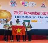Giải vô địch Bi sắt thế giới: Cặp đôi Bình Dương giúp Việt Nam giành chức vô địch