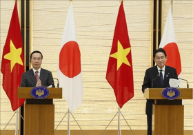 越日将两国关系提升为“致力于亚洲和世界和平与繁荣的全面战略伙伴关系”