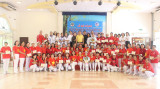 Hội Thể dục Dưỡng sinh TP.Thủ Dầu Một: 100 học viên tham gia tập huấn nghiệp vụ thể dục dưỡng sinh