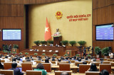 Ngày 29-11, bế mạc Kỳ họp thứ 6, Quốc hội khóa XV