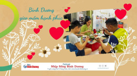NHỊP SỐNG BÌNH DƯƠNG: Bình Dương – gieo mầm hạnh phúc