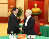 Thúc đẩy quan hệ đoàn kết hữu nghị truyền thống Việt Nam-Campuchia