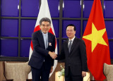 Chủ tịch nước Võ Văn Thưởng tiếp Hiệp hội Chuyên gia Nhật Bản-Việt Nam