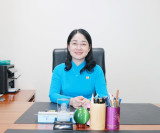 Chủ tịch LĐLĐ tỉnh Bình Dương Nguyễn Kim Loan: “Kỳ vọng vào sự thành công của Đại hội XIII Công đoàn Việt Nam”