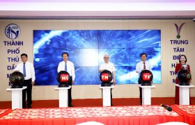 TP.Thủ Dầu Một: Đưa Trung tâm điều hành thông minh vào hoạt động