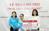 Bà Nguyễn Kim Loan, Chủ tịch Liên đoàn Lao động tỉnh: Kỳ vọng vào thành công của Đại hội XIII Công đoàn Việt Nam
