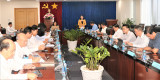 省人民议会各部门对提交年底会议审议的多项内容核查