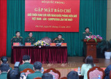 Lần đầu tiên tổ chức Giao lưu hữu nghị Quốc phòng biên giới Việt Nam - Lào - Campuchia