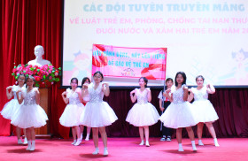 Xây dựng môi trường sống an toàn cho trẻ em