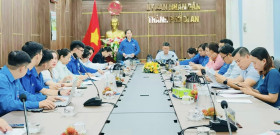 Nâng cao hiệu quả đoàn kết, tập hợp thanh niên công nhân và lao động trẻ