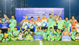 Cúp sân 7 người Quốc gia 2023: Bamboo FC đánh rơi ngôi vương đáng tiếc
