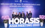 Lễ chào mừng Diễn đàn Hợp tác kinh tế châu Á Horasis 2023