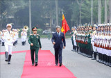 Bộ trưởng Bộ Quốc phòng Malaysia thăm chính thức Việt Nam