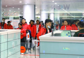 Over 300 Vietnamese in Myanmar conflict zone repatriated