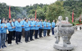 Liên đoàn Lao động tỉnh: Gặp gỡ, trao đổi kinh nghiệm công tác công đoàn tại tỉnh Cao Bằng và Thái Nguyên