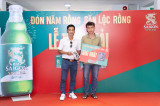 45 khách hàng may mắn của Bia Saigon Special nhận iPhone15 Pro Max 512GB