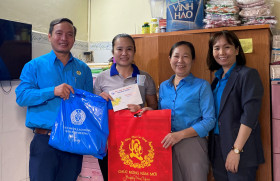 There will be many practical and meaningful Tet care activities for workers