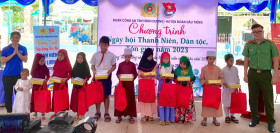 Dau Tieng district’s ethnic minority communities always receive attention and care