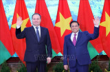 Việt Nam coi trọng việc tăng cường quan hệ hữu nghị, hợp tác với Belarus