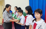 TP.Thuận An: Trao học bổng cho 200 học sinh nghèo, vượt khó