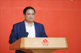 Thủ tướng chủ trì phiên họp Tiểu ban Kinh tế - Xã hội Đại hội XIV