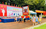 Hội khỏe Phù Đổng huyện Phú Giáo năm học 2023-2024: Kỳ vọng đạt thành tích cao
