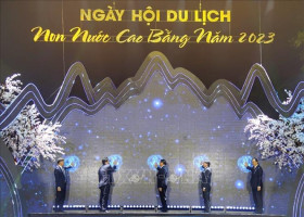 Chương trình xúc tiến điểm đến 'Non nước Cao Bằng - Xứ sở thần tiên'