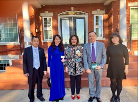 Vietnam seeks to step up trade, investment ties with Canada’s Alberta province