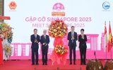Bình Dương – Singapore: Hướng tới hợp tác phát triển xanh, bền vững