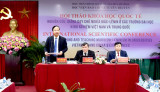 Hội thảo khoa học quốc tế: “Nghiên cứu, giảng dạy chủ nghĩa Mác - Lênin ở các trường đại học: Kinh nghiệm Việt Nam và Trung Quốc”
