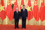 Quan hệ Trung Quốc-Việt Nam đang ở giai đoạn phát triển quan trọng
