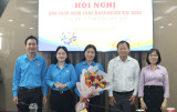 Huyện Bàu Bàng có tân Chủ tịch Liên đoàn Lao động
