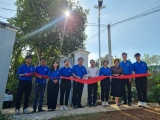 Đoàn Cơ sở Công ty Điện lực Bình Dương: Khánh thành công trình “Thắp sáng đường quê”