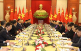 Thúc đẩy quan hệ Việt-Trung phát triển vững chắc, ổn định, bền vững lâu dài