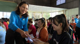 Woring people benefit comprehensive care
