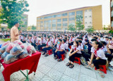 TP.Thuận An: Chú trọng xây dựng văn hóa giao thông trong học đường