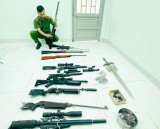 Thu gom vũ khí, vật liệu nổ, công cụ hỗ trợ: Phòng ngừa tội phạm từ “gốc”