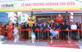 HDBank khai trương chi nhánh Tân Uyên