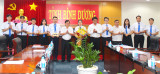 Lãnh đạo tỉnh gặp gỡ Đoàn đại biểu tham dự Đại hội Hội Sinh viên Việt Nam nhiệm kỳ 2023 - 2028