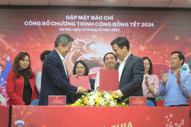 Bia Saigon và Trung ương Đoàn cùng công bố chương trình cộng đồng Tết Giáp Thìn 2024, trao hơn 10.400 phần quà tết tại 25 tỉnh thành trên toàn quốc