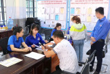 Trung tâm Phục vụ Hành chính công huyện Dầu Tiếng:  Giải quyết thủ tục hành chính theo hướng chuyển đổi số