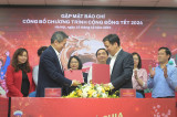 Bia Saigon và Trung ương Đoàn cùng công bố chương trình cộng đồng Tết Giáp Thìn 2024, trao hơn 10.400 phần quà tết tại 25 tỉnh thành trên toàn quốc