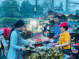 Revisiting revolutionary address of Bung Cau market place