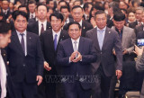 Thủ tướng Phạm Minh Chính tham dự diễn đàn kinh tế Việt Nam - Nhật Bản