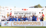 Bế mạc Giải bóng đá Thiếu niên quốc tế U13 Việt Nam - Nhật Bản lần V-2023