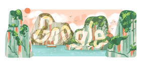 Google tôn vinh Vịnh Hạ Long
