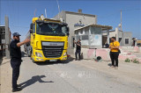 Xung đột Hamas - Israel: Cửa khẩu Kerem Shalom lần đầu mở cửa với hàng viện trợ